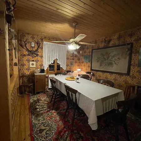 Lesniowka-lekawica Kolo Wadowic Ferienhaus *